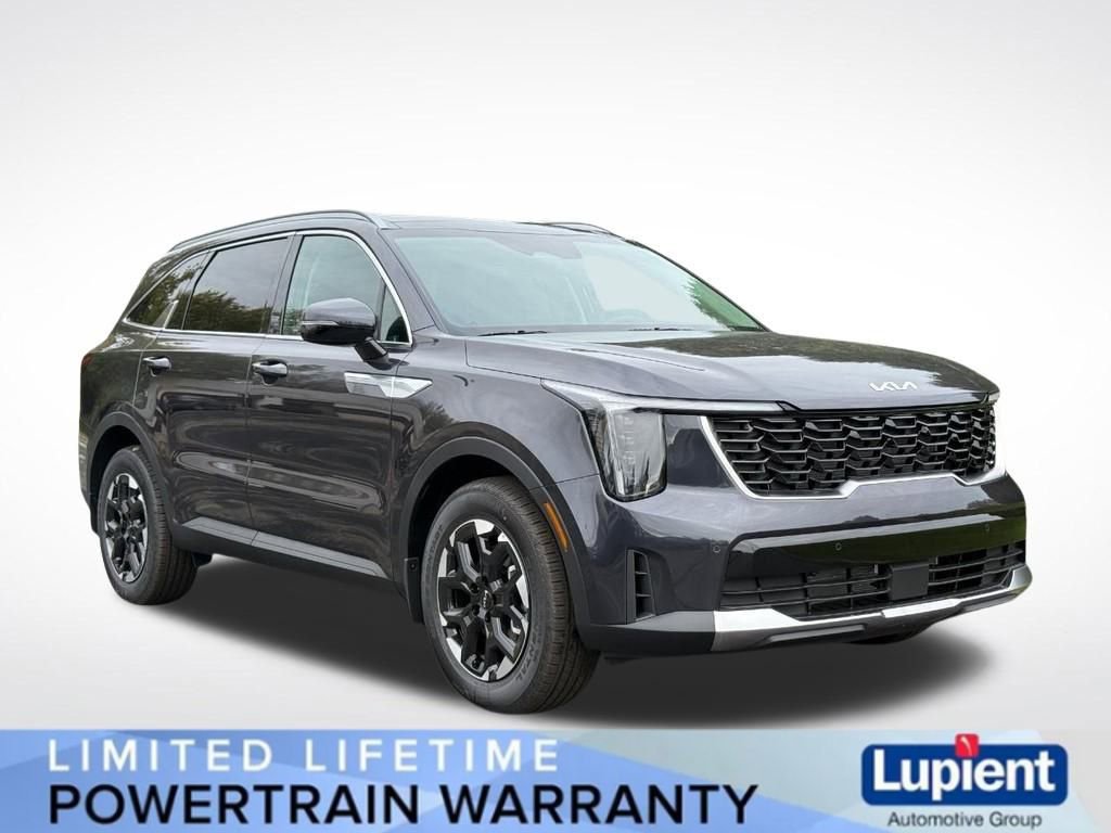 New 2026 Kia Sorento S w/ S Panoramic Sunroof Package