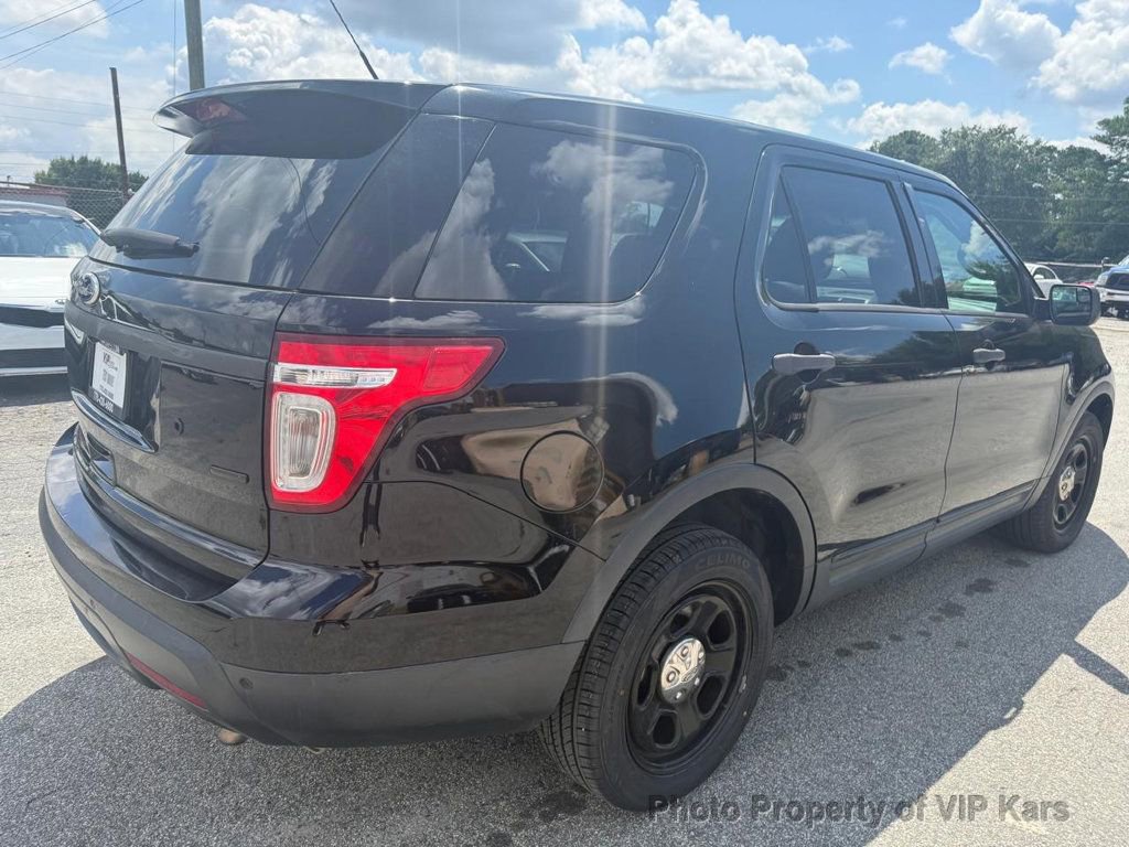 Used 2015 Ford Explorer 4WD Police Interceptor w/ Cargo Wiring Upfit Package image 4