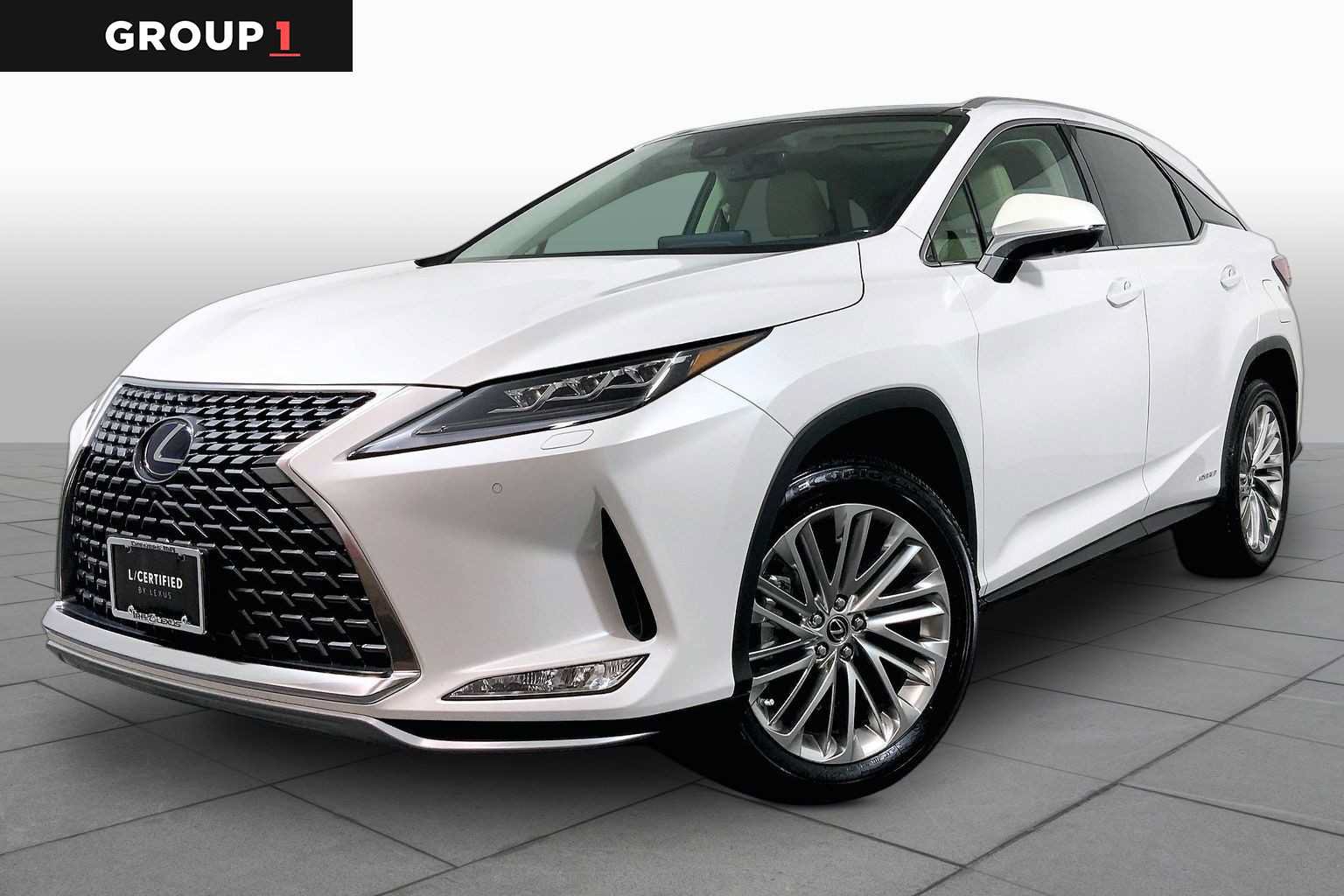 Used 2021 Lexus RX 450h AWD w/ Luxury Package