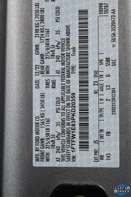 Used 2023 Ford F150 XLT w/ Equipment Group 302A High image 25