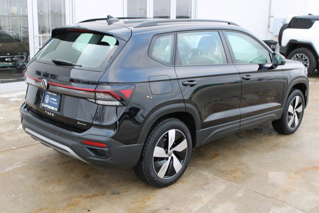 Certified 2025 Volkswagen Taos S image 6