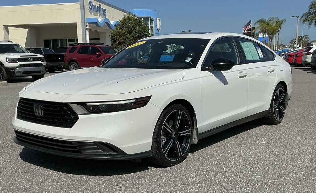 Certified 2023 Honda Accord Sport image 1