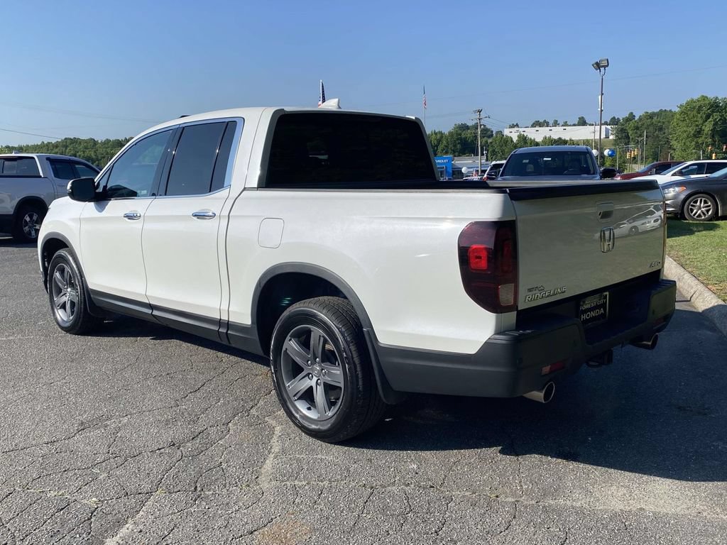 Certified 2023 Honda Ridgeline RTL-E image 3