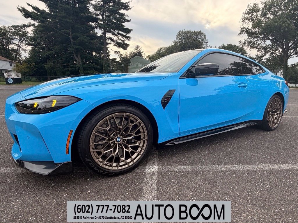 Used 2025 BMW M4 CS AWD/4WD image 1