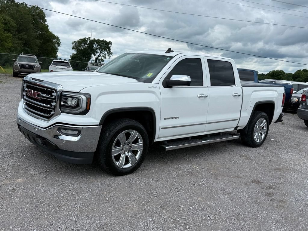 Used 2017 GMC Sierra 1500 SLT AWD/4WD image 22