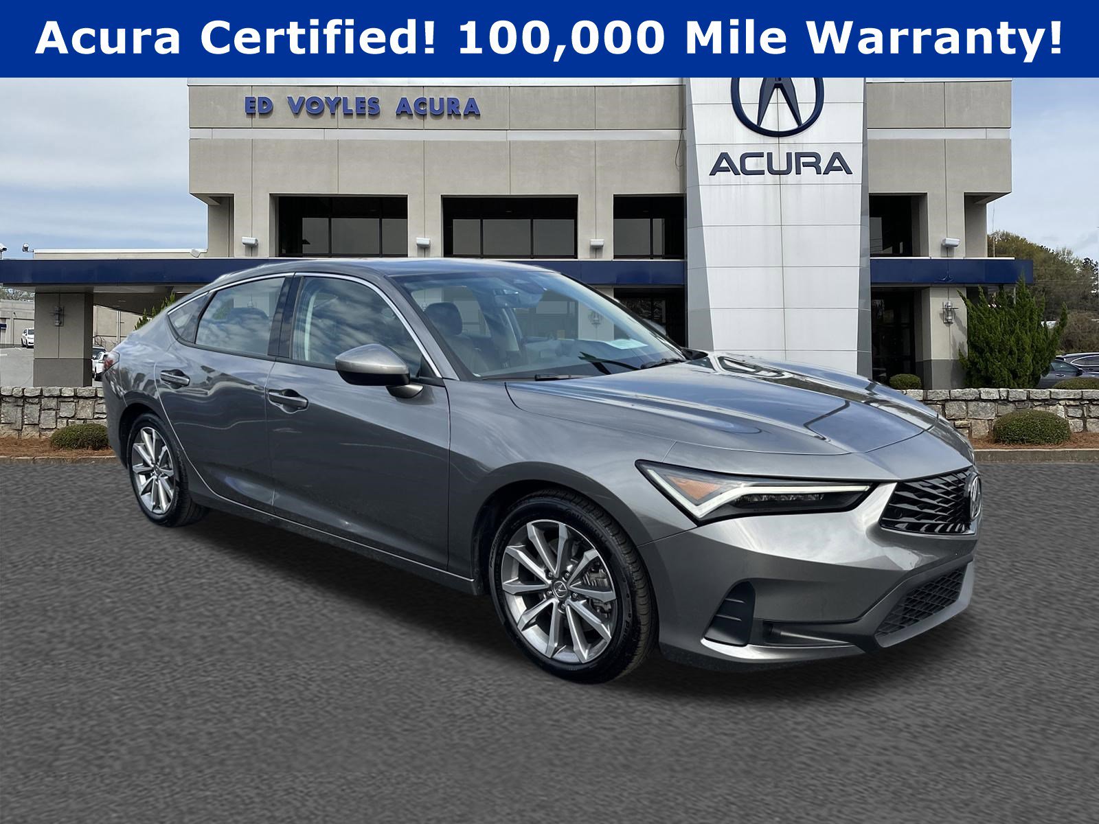 Certified 2025 Acura Integra FWD image 3