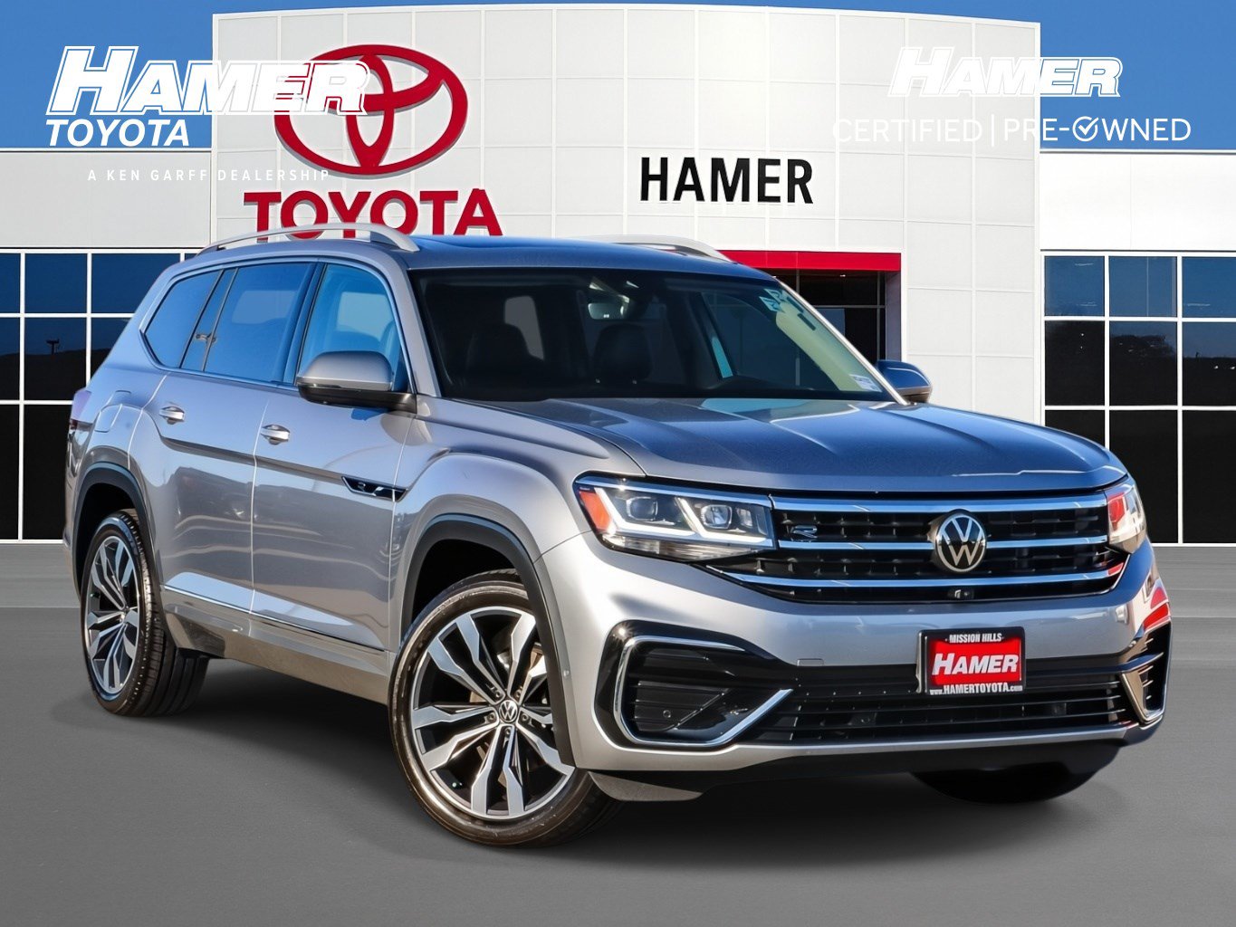 Used 2022 Volkswagen Atlas SEL Premium AWD/4WD image 1