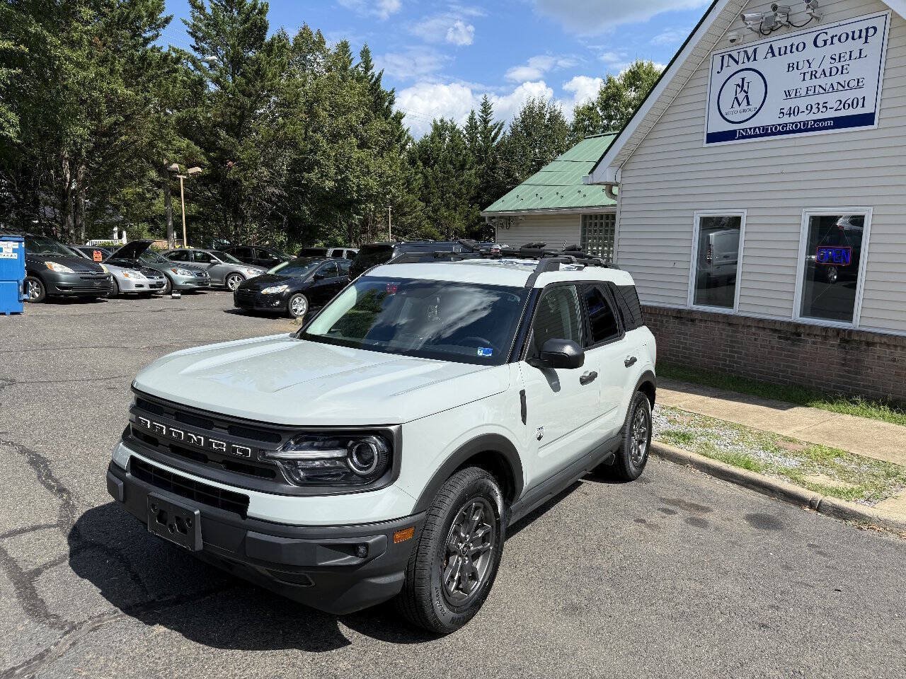 Used 2021 Ford Bronco Sport Big Bend AWD/4WD image 4