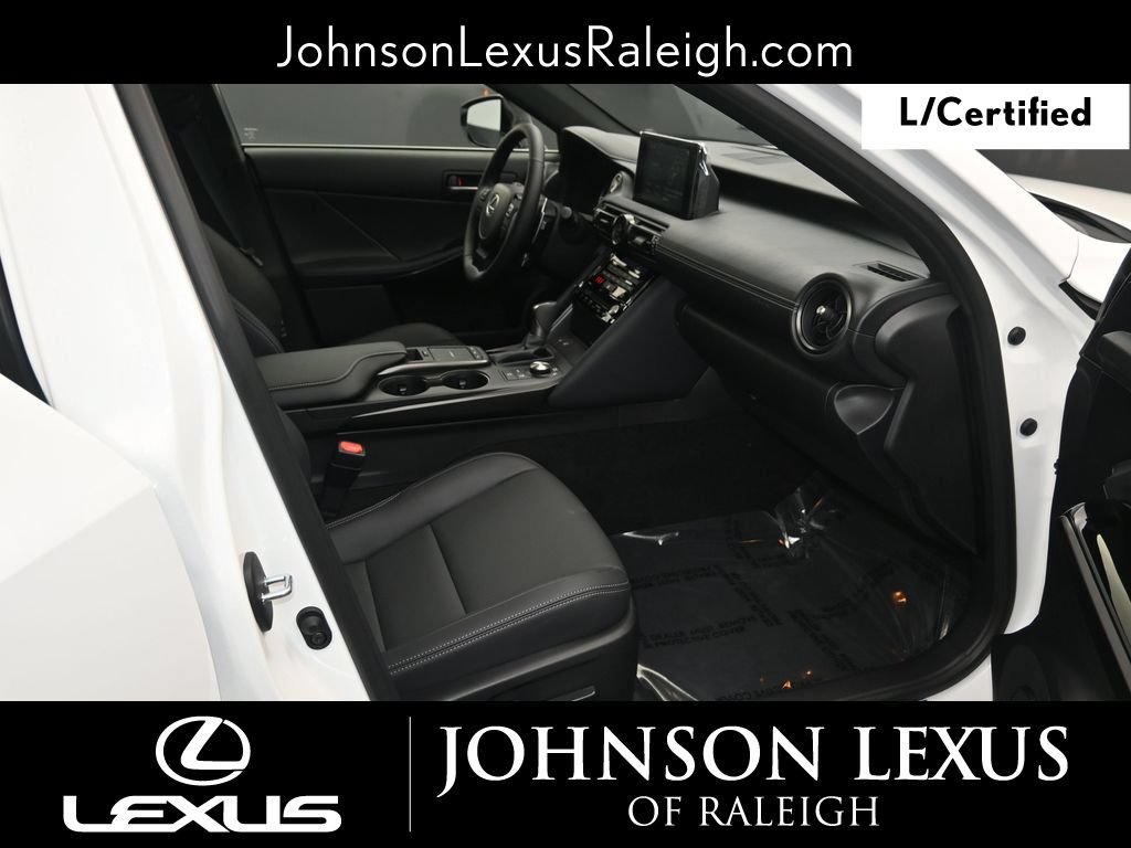 Certified 2025 Lexus IS 350 F Sport RWD image 11