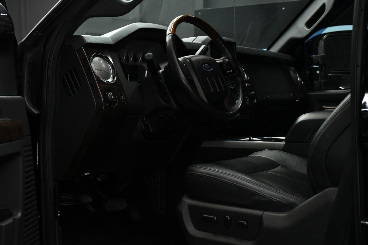 Used 2016 Ford F350 Platinum w/ FX4 Off-Road Package image 23