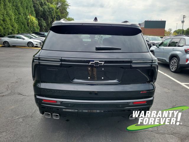 New 2026 Chevrolet Traverse RS image 6