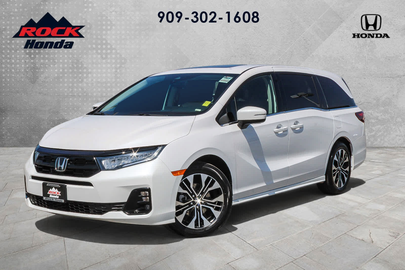 Certified 2026 Honda Odyssey Elite