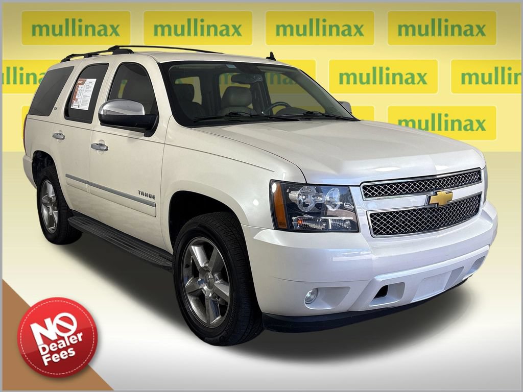 Used 2013 Chevrolet Tahoe LTZ