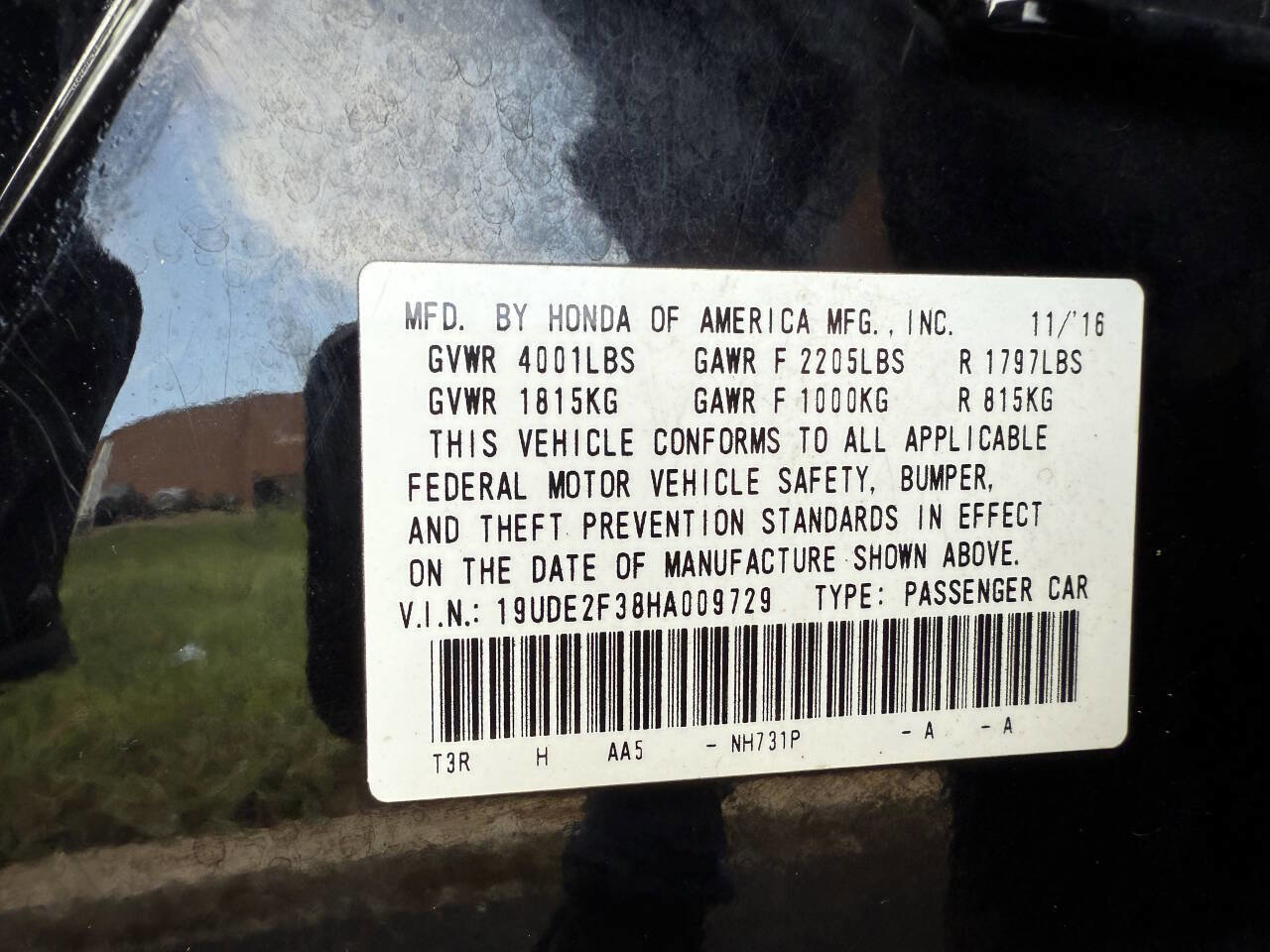 Used 2017 Acura ILX image 20