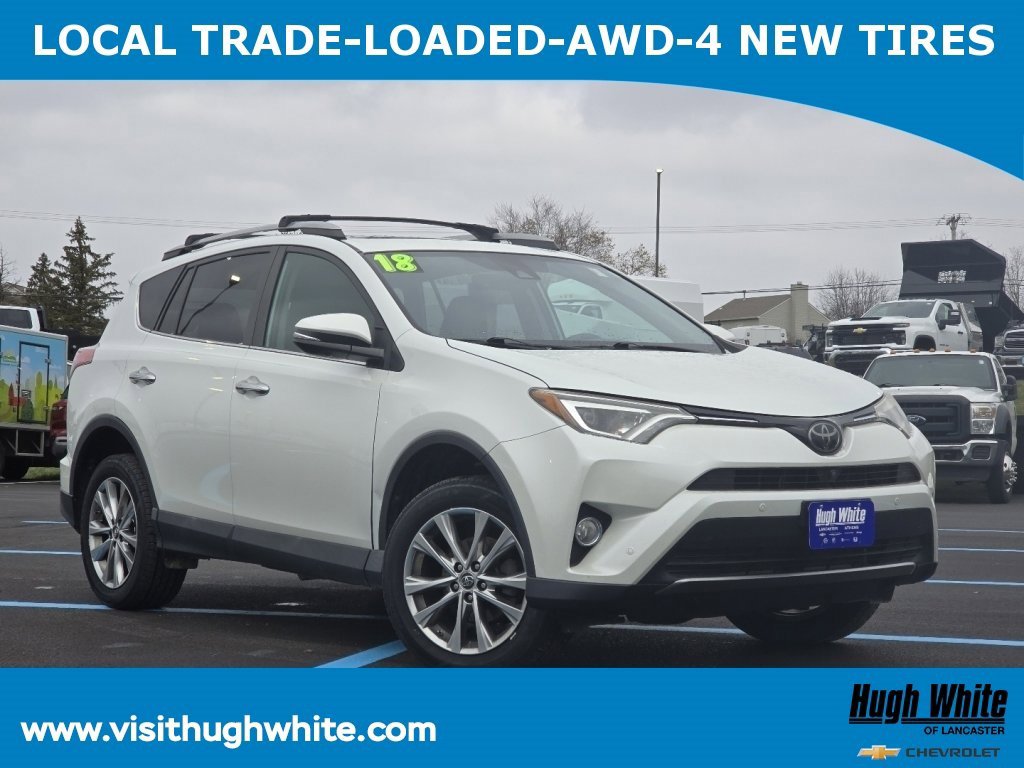 Used 2018 Toyota RAV4 Limited