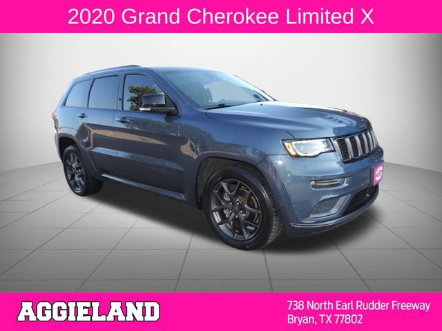 Used 2020 Jeep Grand Cherokee Limited X AWD/4WD image 1