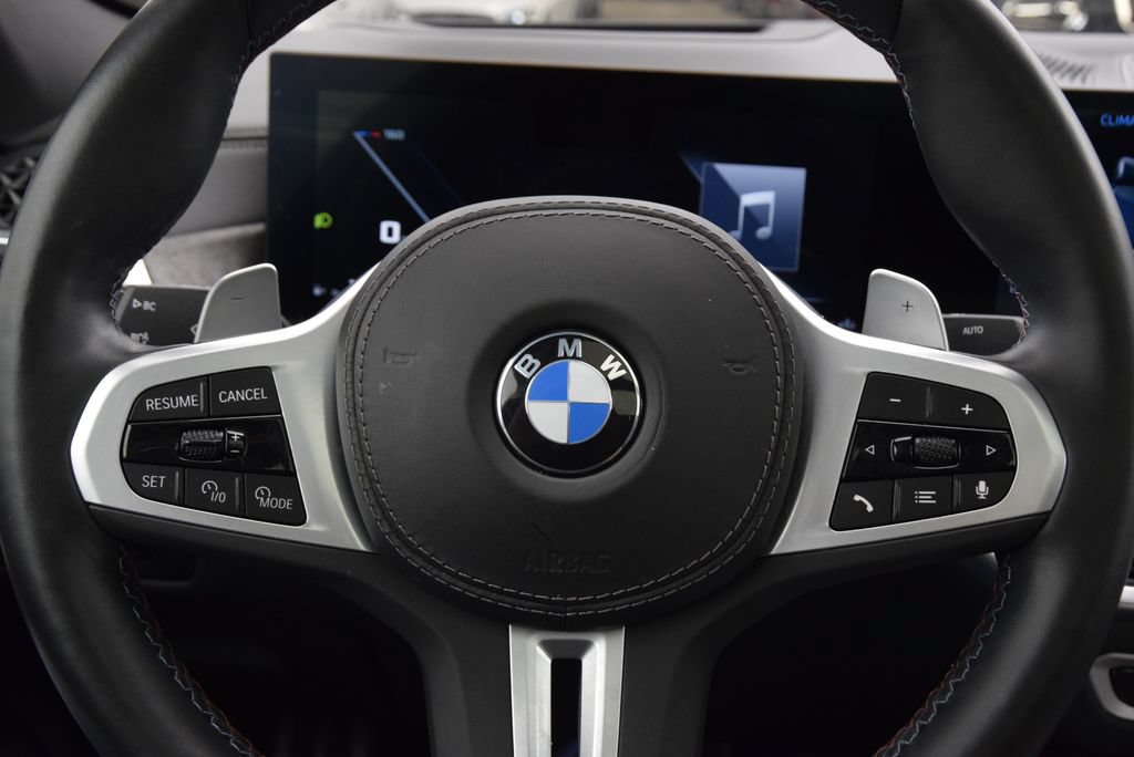 Used 2025 BMW X6 M60i w/ Executive Package AWD/4WD image 23