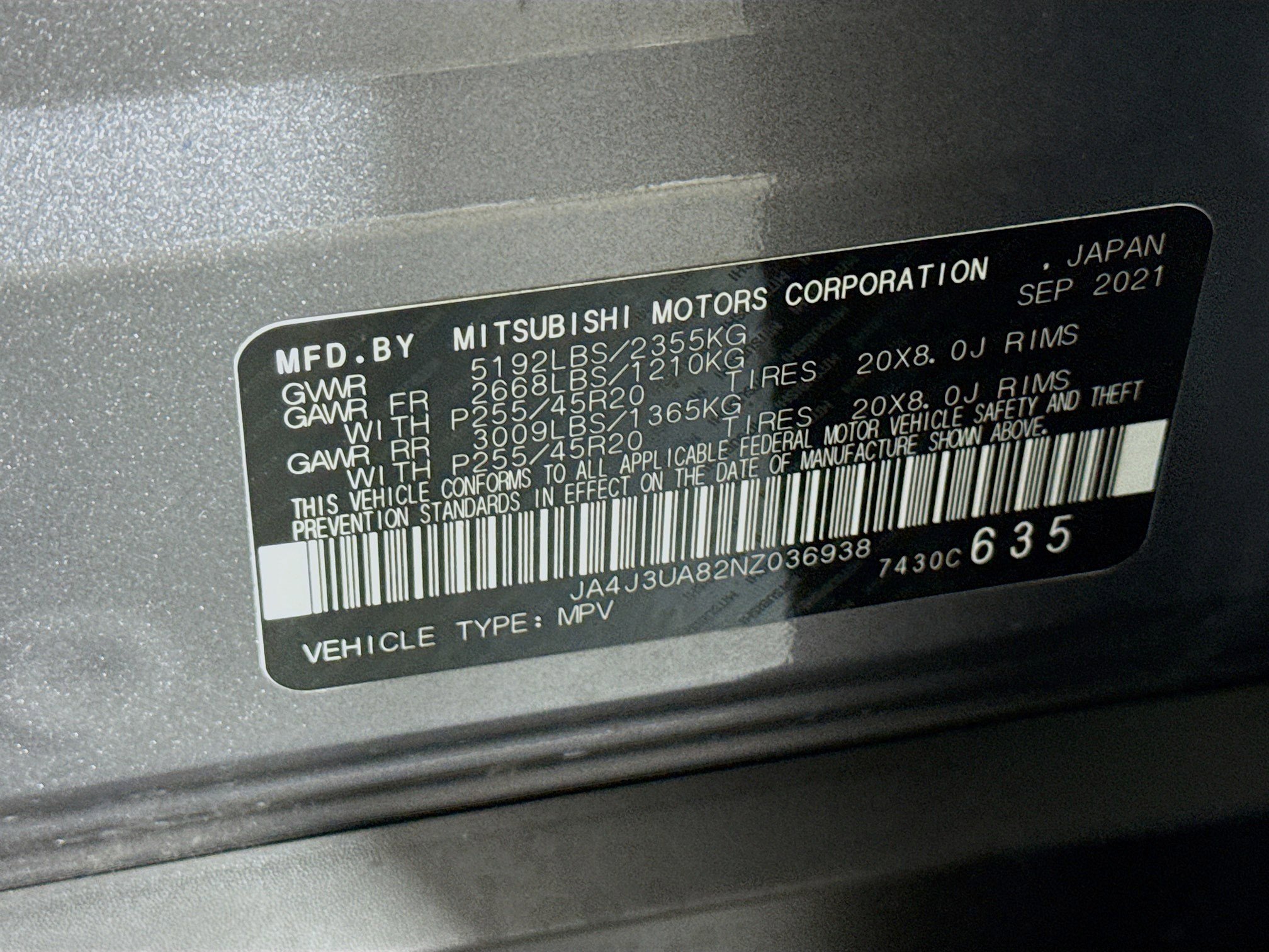 Used 2022 Mitsubishi Outlander SEL Black Edition image 40