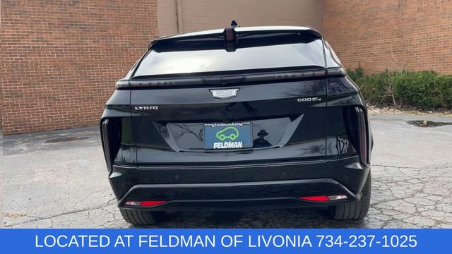 Used 2024 Cadillac Lyriq Sport w/ Nappa Leather Package image 7