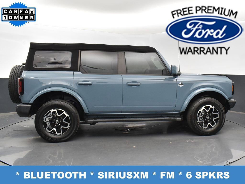 Used 2022 Ford Bronco Outer Banks image 10