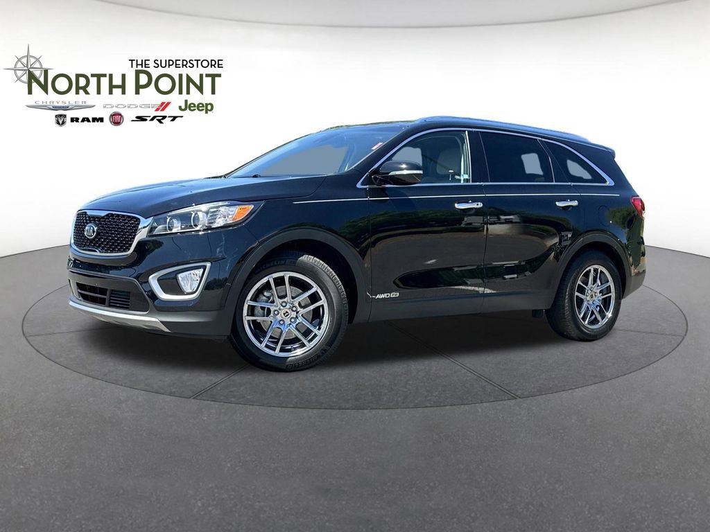 Used 2017 Kia Sorento EX w/ EX Advanced Touring Package