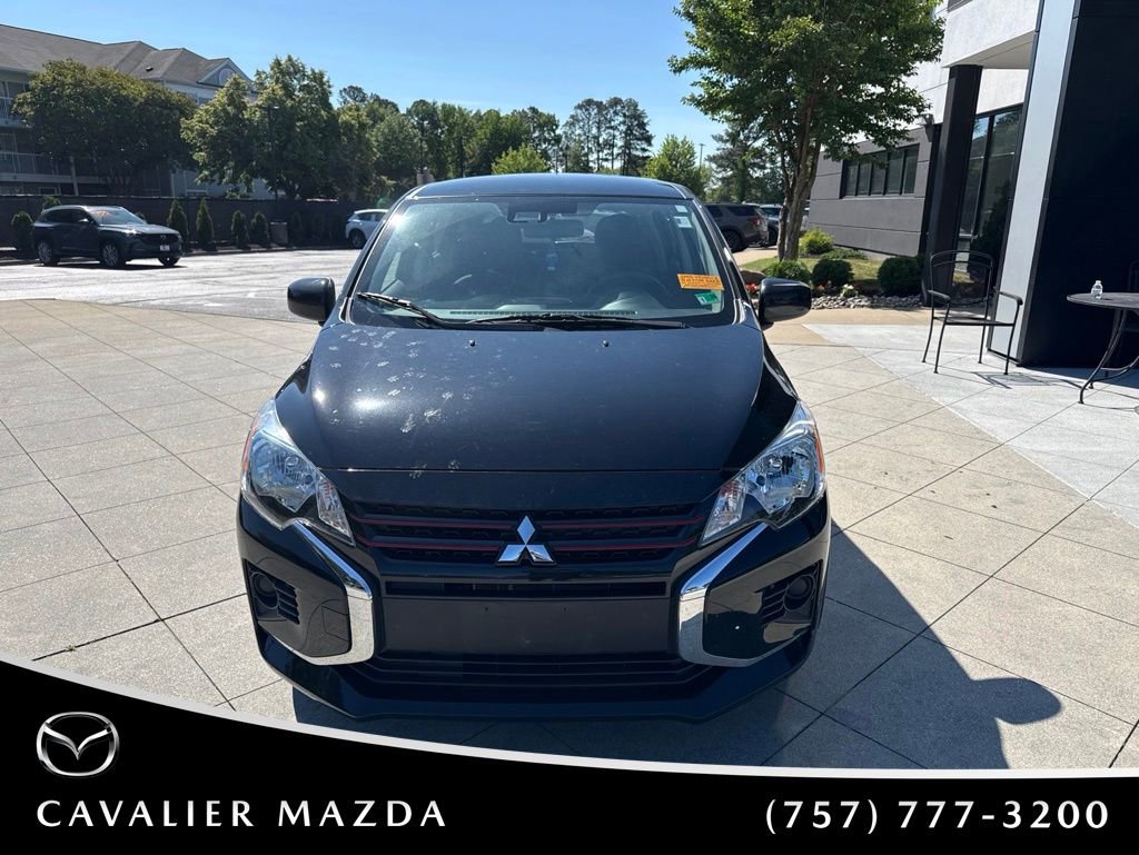 Used 2024 Mitsubishi Mirage Black Edition FWD image 2
