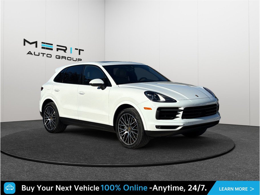 Used 2019 Porsche Cayenne w/ Premium Package AWD/4WD image 1