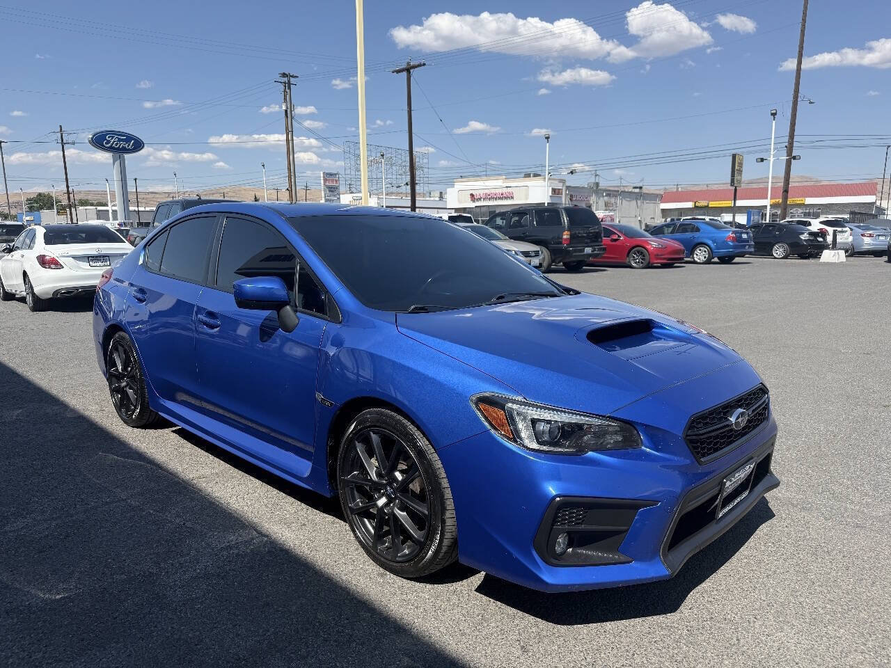 Used 2020 Subaru WRX Limited w/ Popular Package #3 (IZT) AWD/4WD image 3