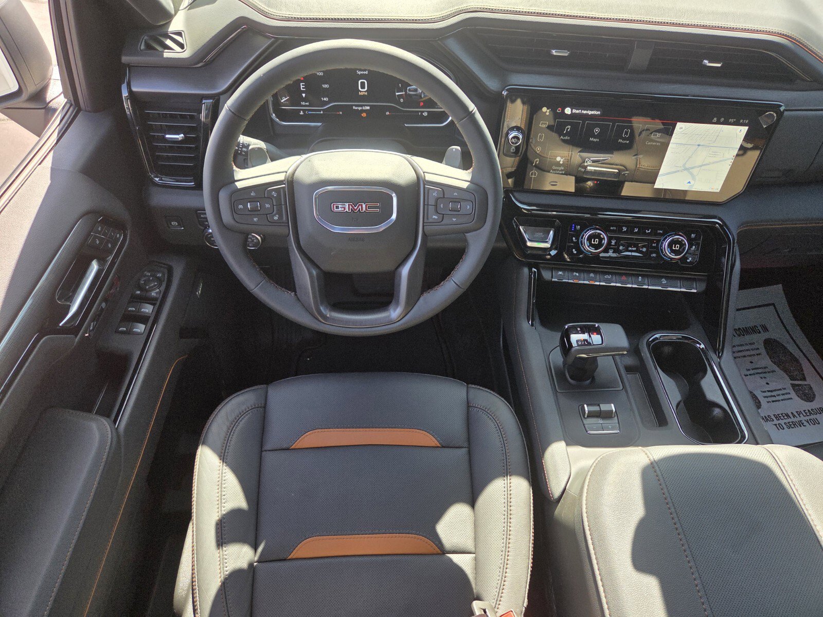 New 2025 GMC Sierra 1500 AT4 w/ AT4 Premium Package image 9