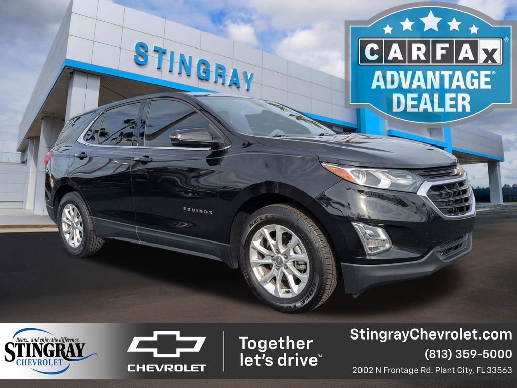 Used 2019 Chevrolet Equinox LT