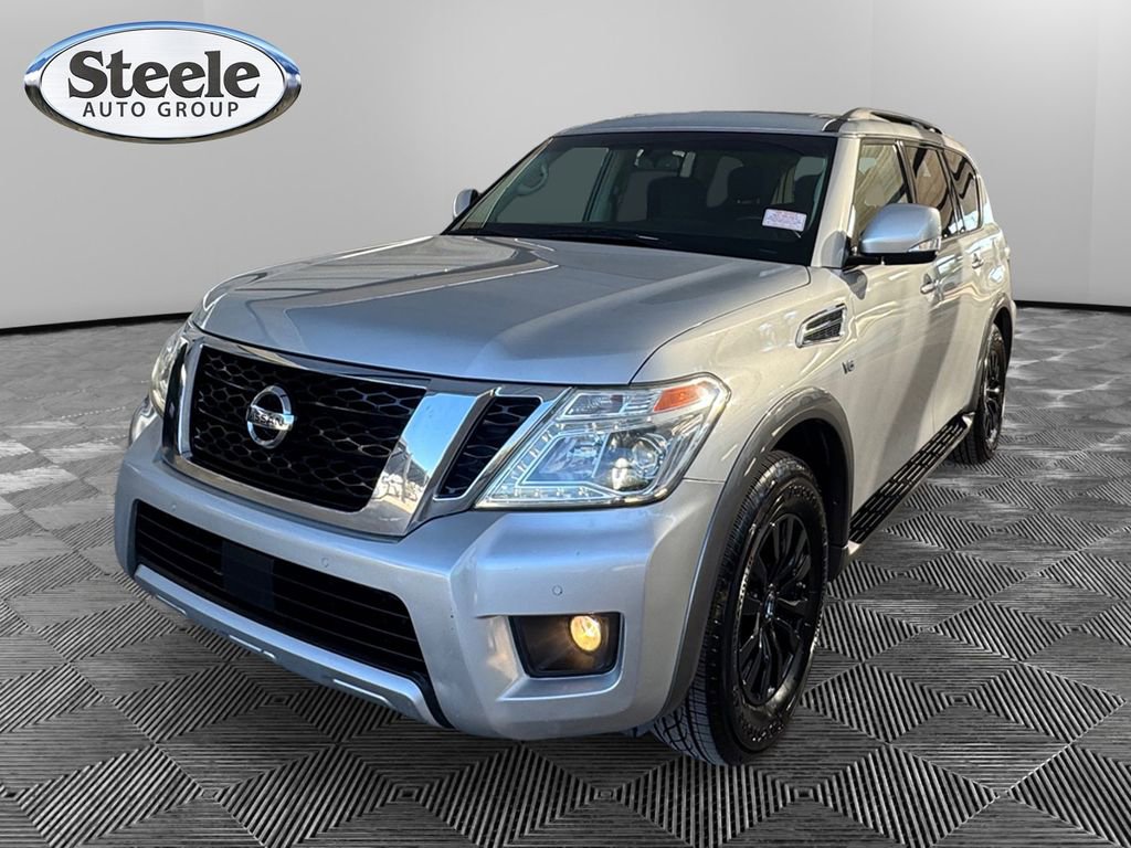 Used 2017 Nissan Armada SV w/ Driver Package image 1