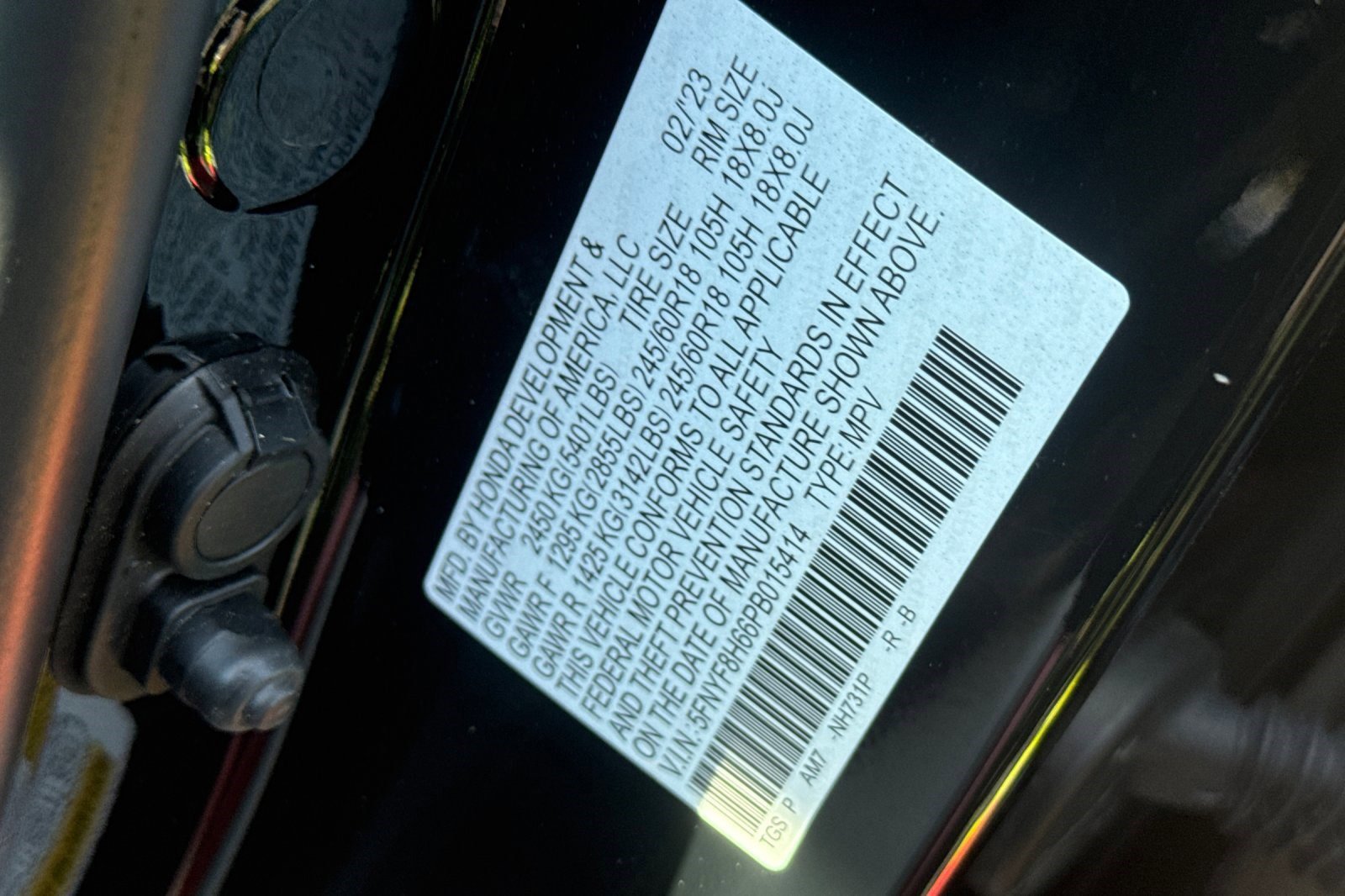 Used 2023 Honda Passport TrailSport image 20