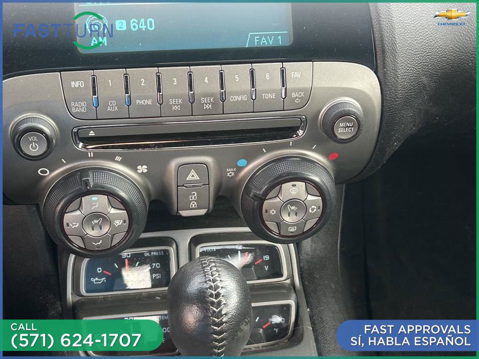 Used 2011 Chevrolet Camaro LT w/ RS Package RWD image 26