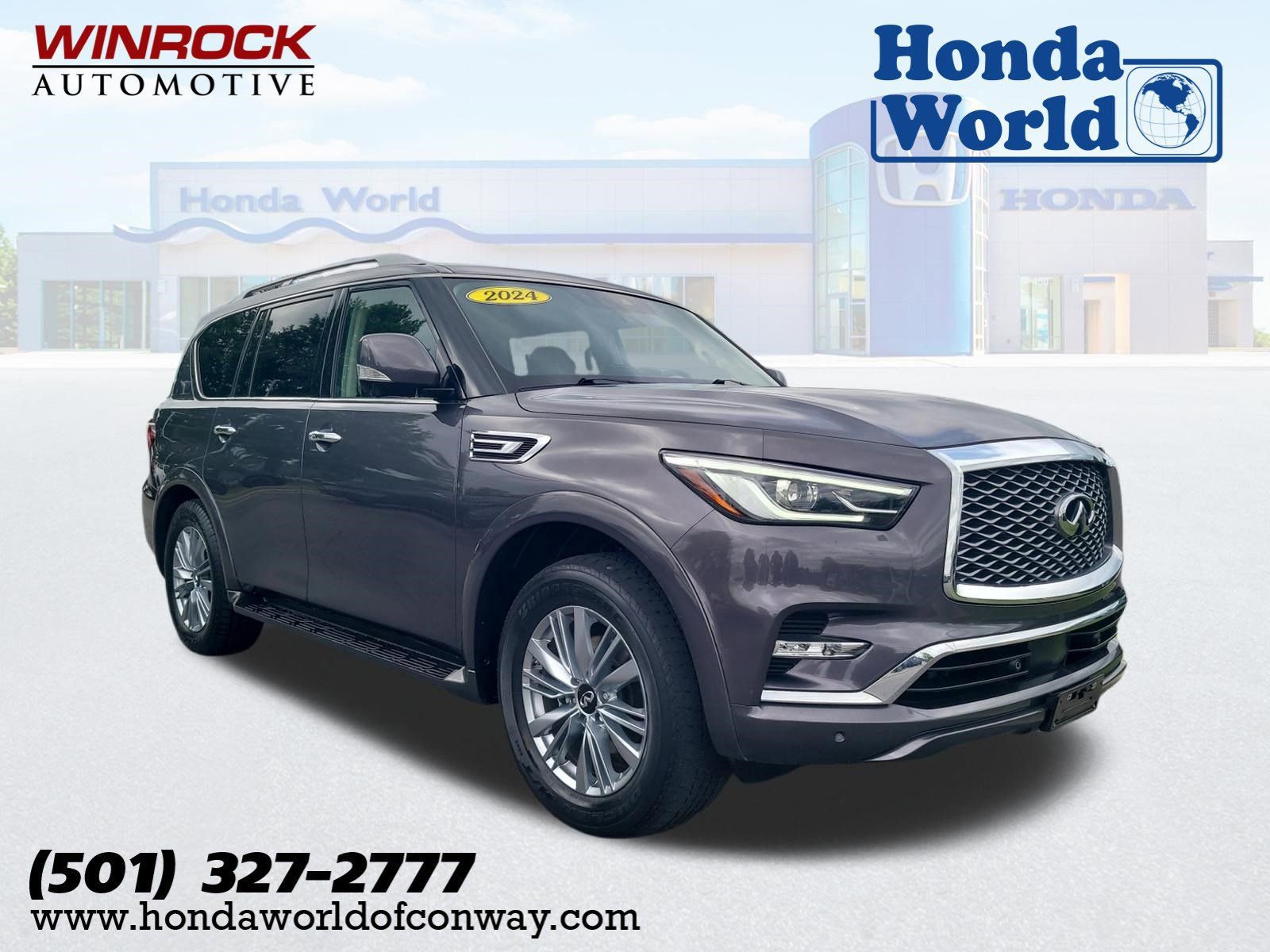 Used 2024 INFINITI QX80 Luxe AWD/4WD image 1