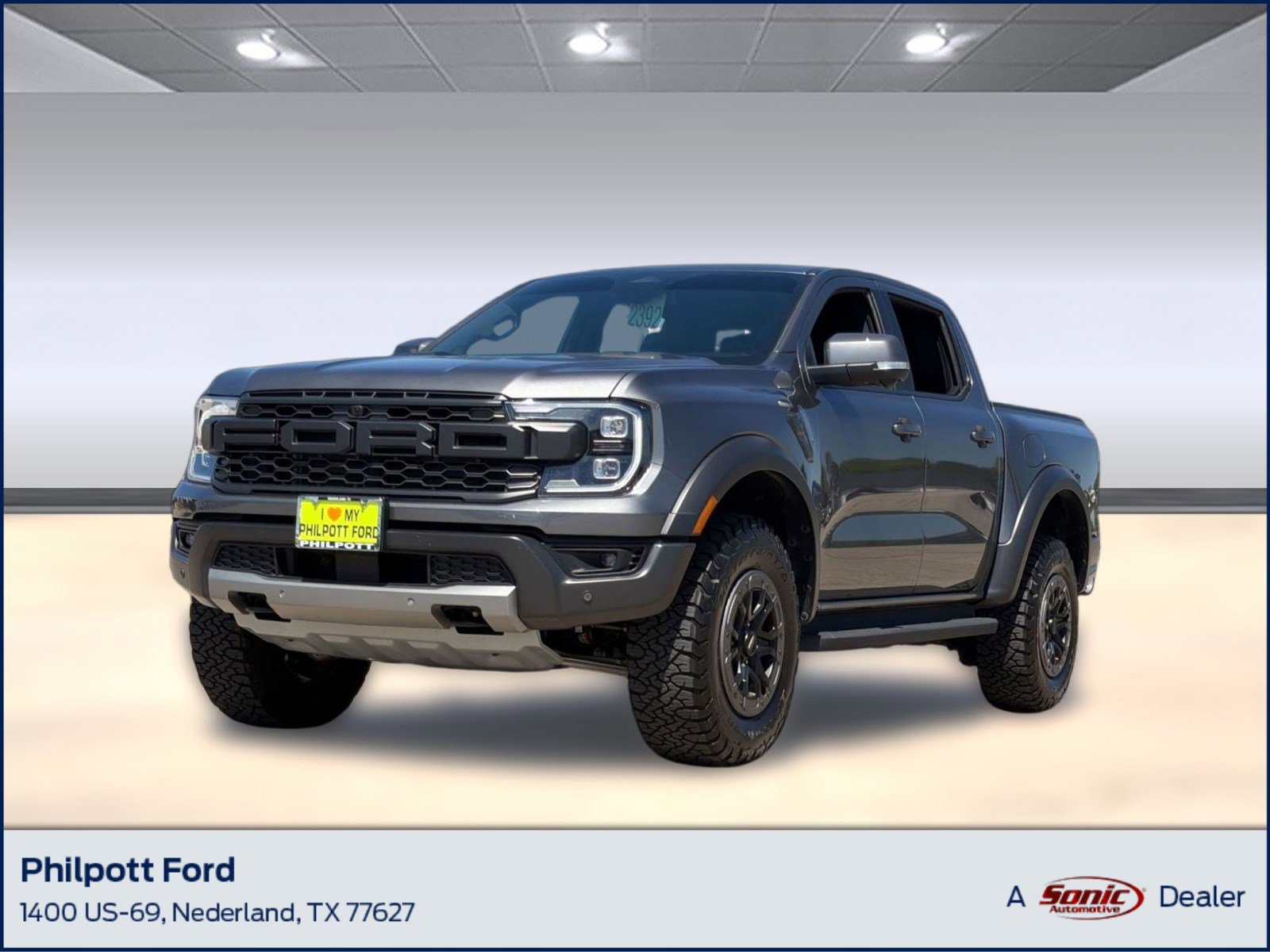 Certified 2025 Ford Ranger Raptor image 1