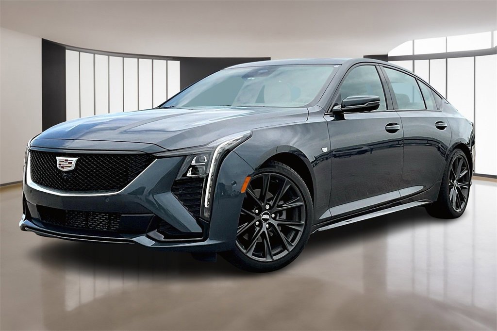 New 2025 Cadillac CT5 Sport