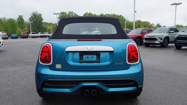 Used 2024 MINI Cooper S w/ Seaside Edition FWD image 5