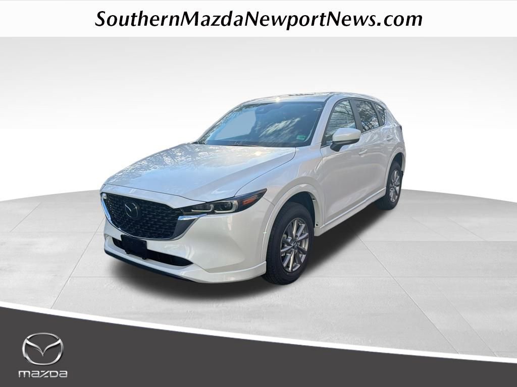 New 2025 MAZDA CX-5 AWD 2.5 S w/ Preferred Package image 1