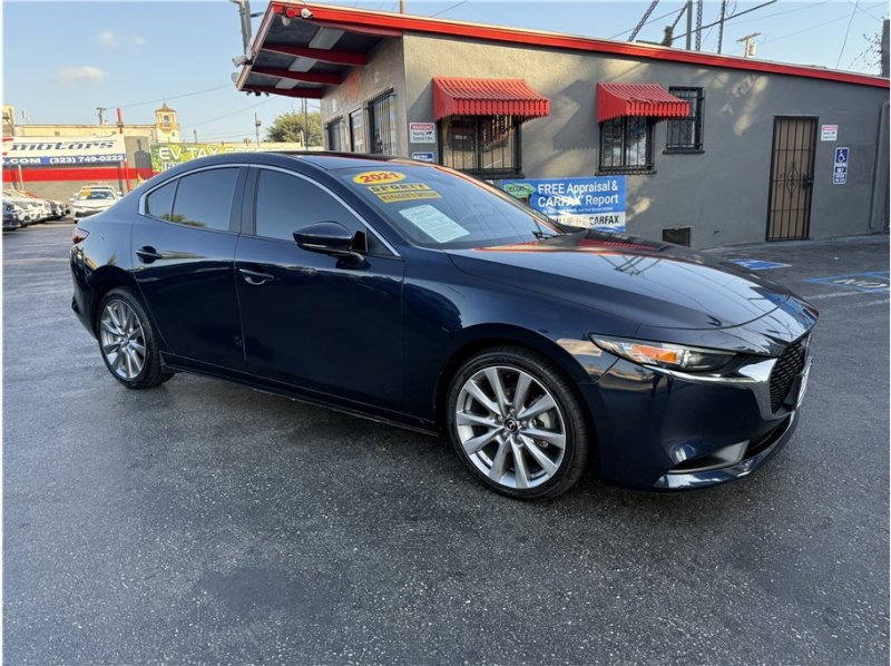 Used 2021 MAZDA MAZDA3 s image 50