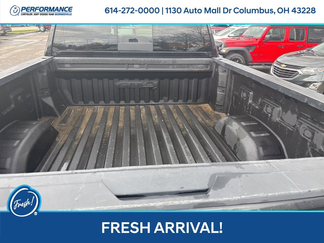 Used 2022 GMC Sierra 2500 AT4 w/ AT4 Preferred Package image 13
