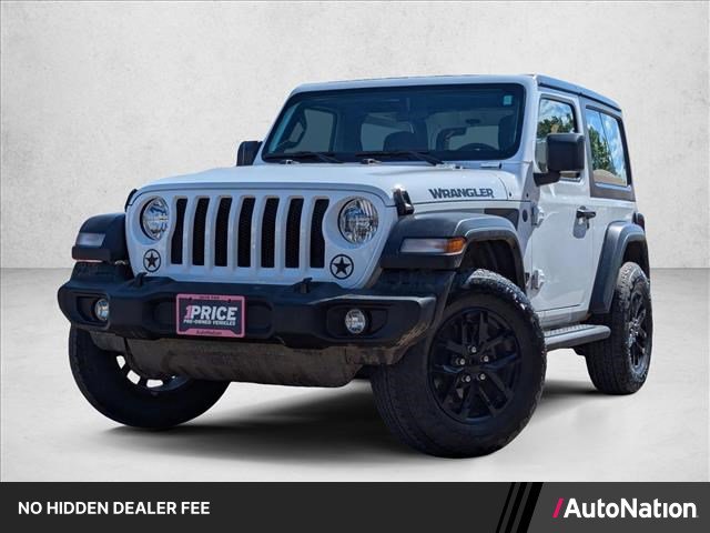 Used 2022 Jeep Wrangler Sport