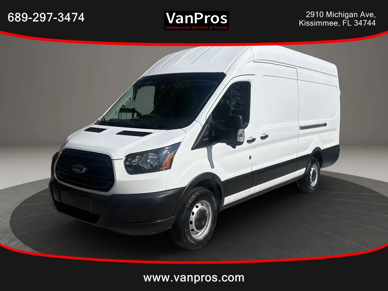 Used 2019 Ford Transit 350 148 High Roof Extended