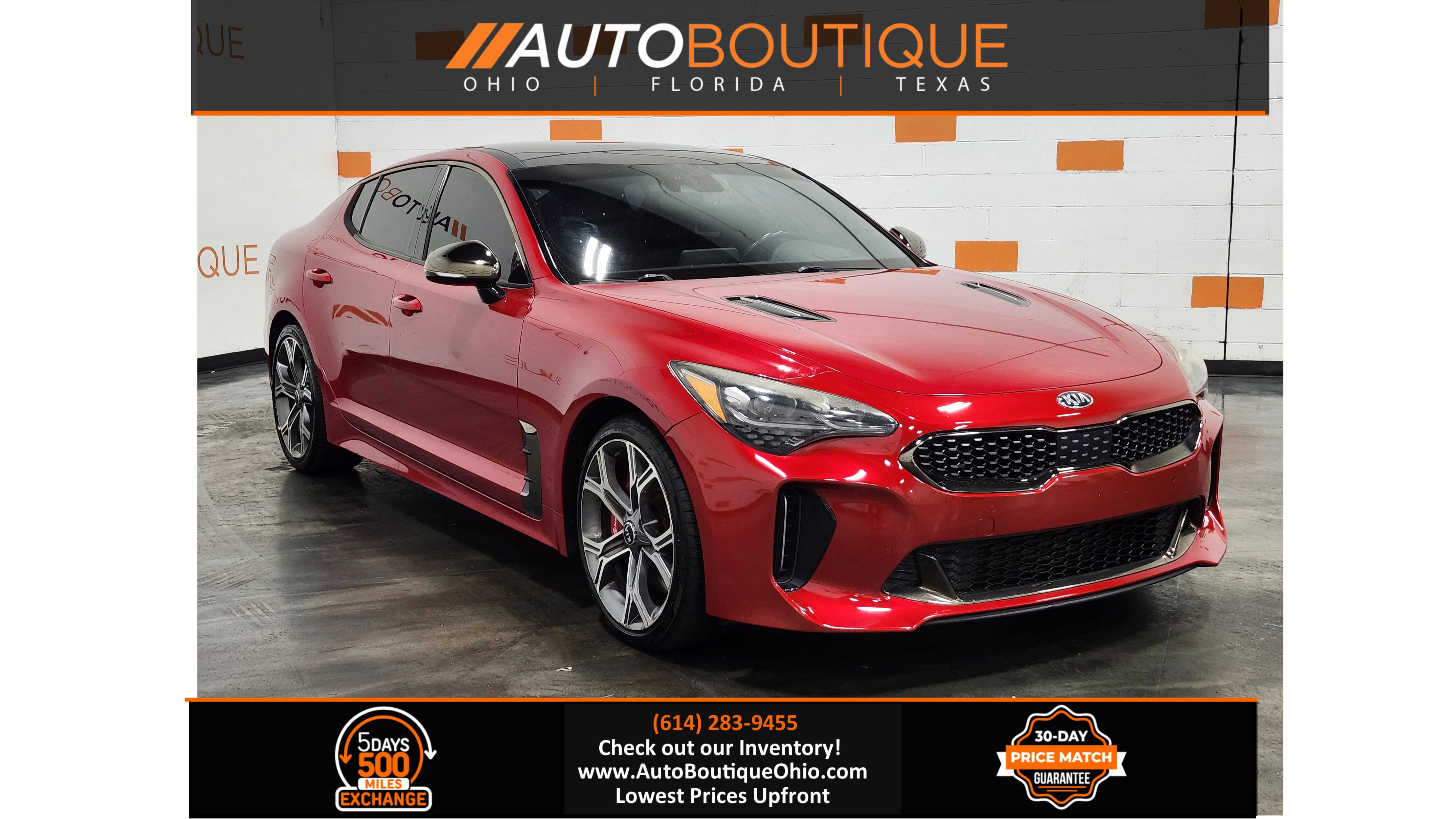 Used 2018 Kia Stinger GT2