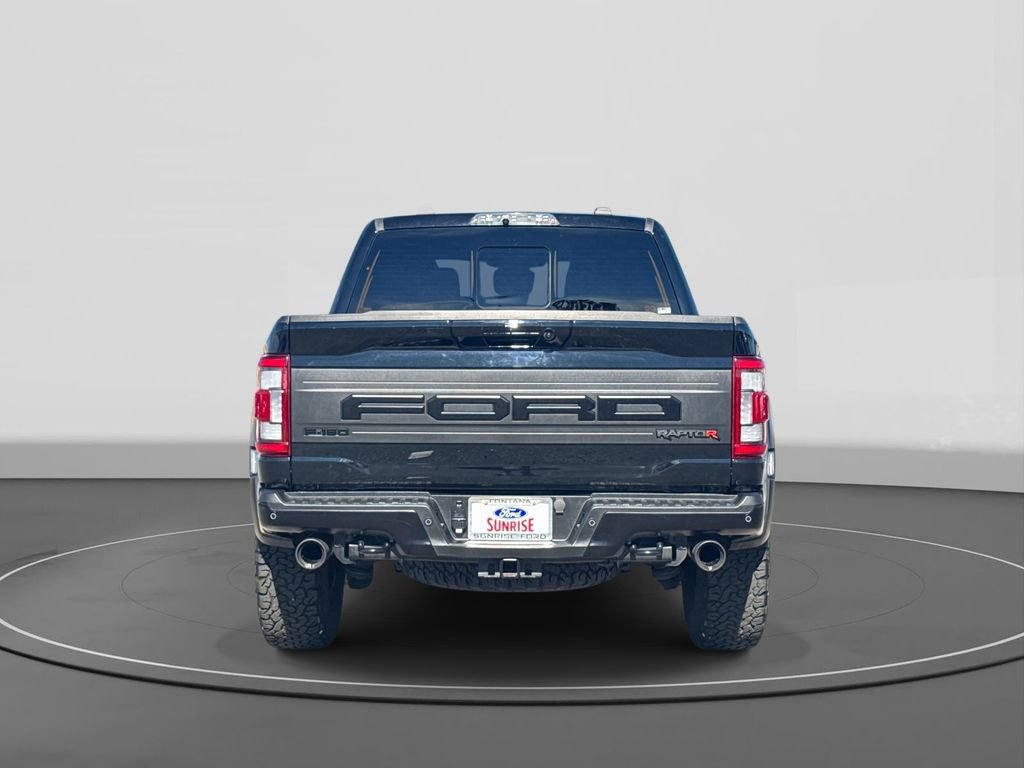 Certified 2023 Ford F150 Raptor w/ Equipment Group 802A Raptor R image 6