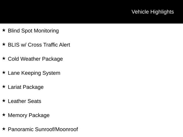 Used 2020 Ford F150 Lariat w/ Equipment Group 502A Luxury image 10