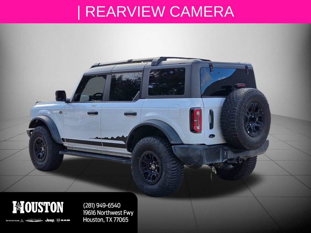 Used 2023 Ford Bronco Wildtrak AWD/4WD image 6