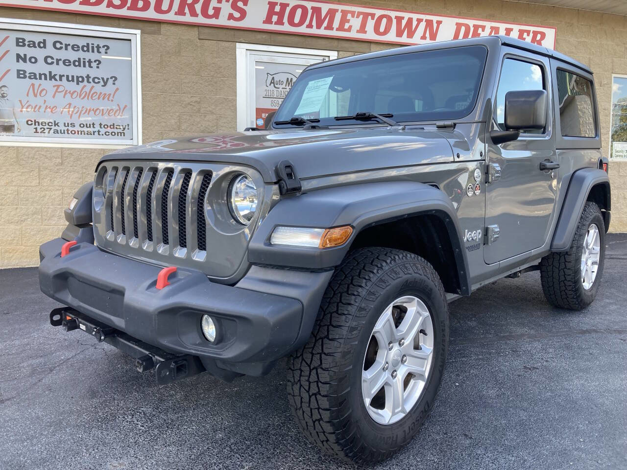 Used 2020 Jeep Wrangler Sport image 2