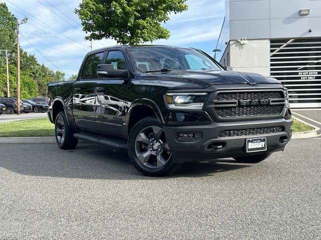 Used 2022 RAM 1500 Big Horn w/ Built-to-serve Edition AWD/4WD image 1