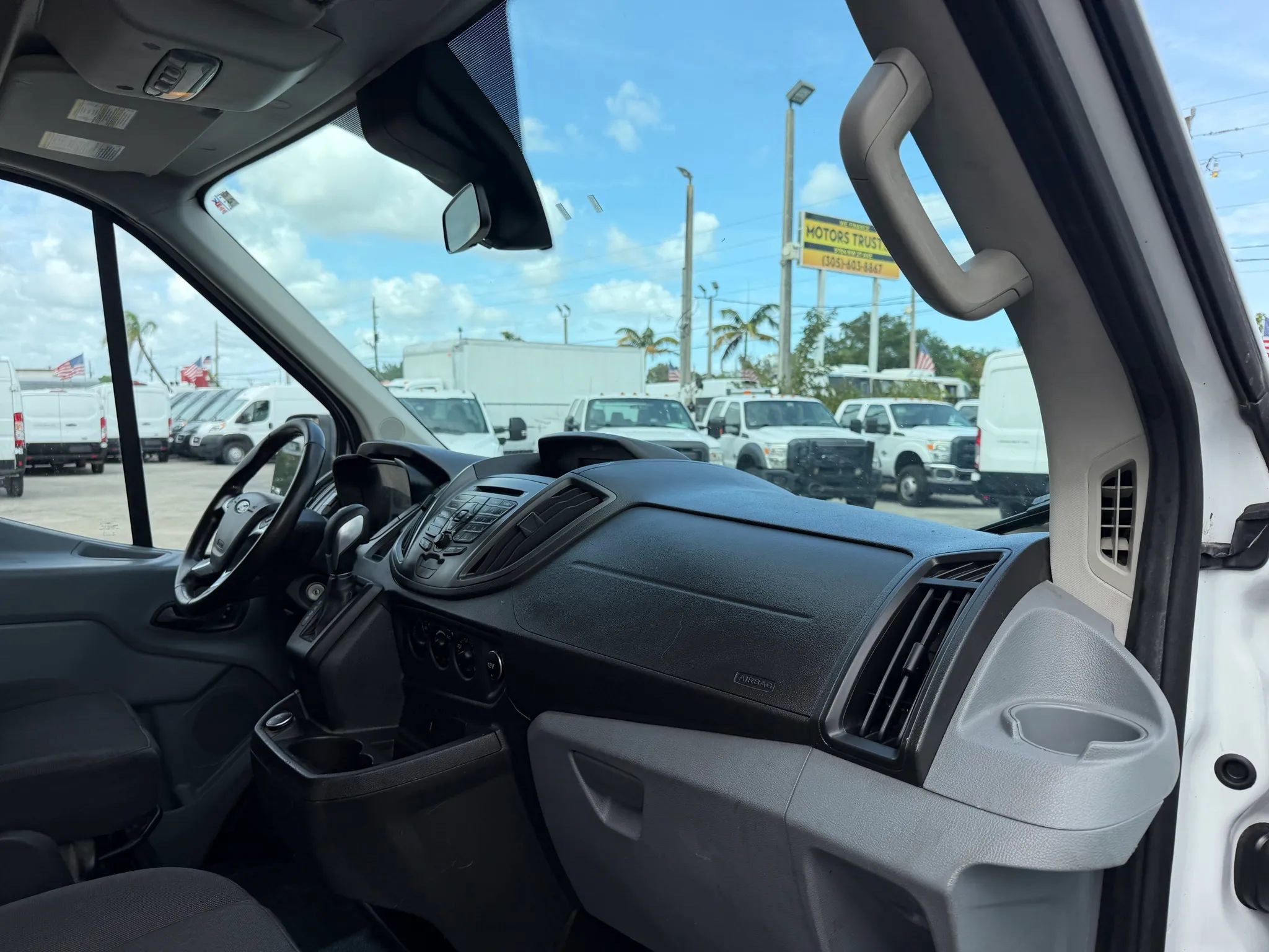 Used 2017 Ford Transit 350 148 Medium Roof w/ Interior Upgrade Package RWD image 17