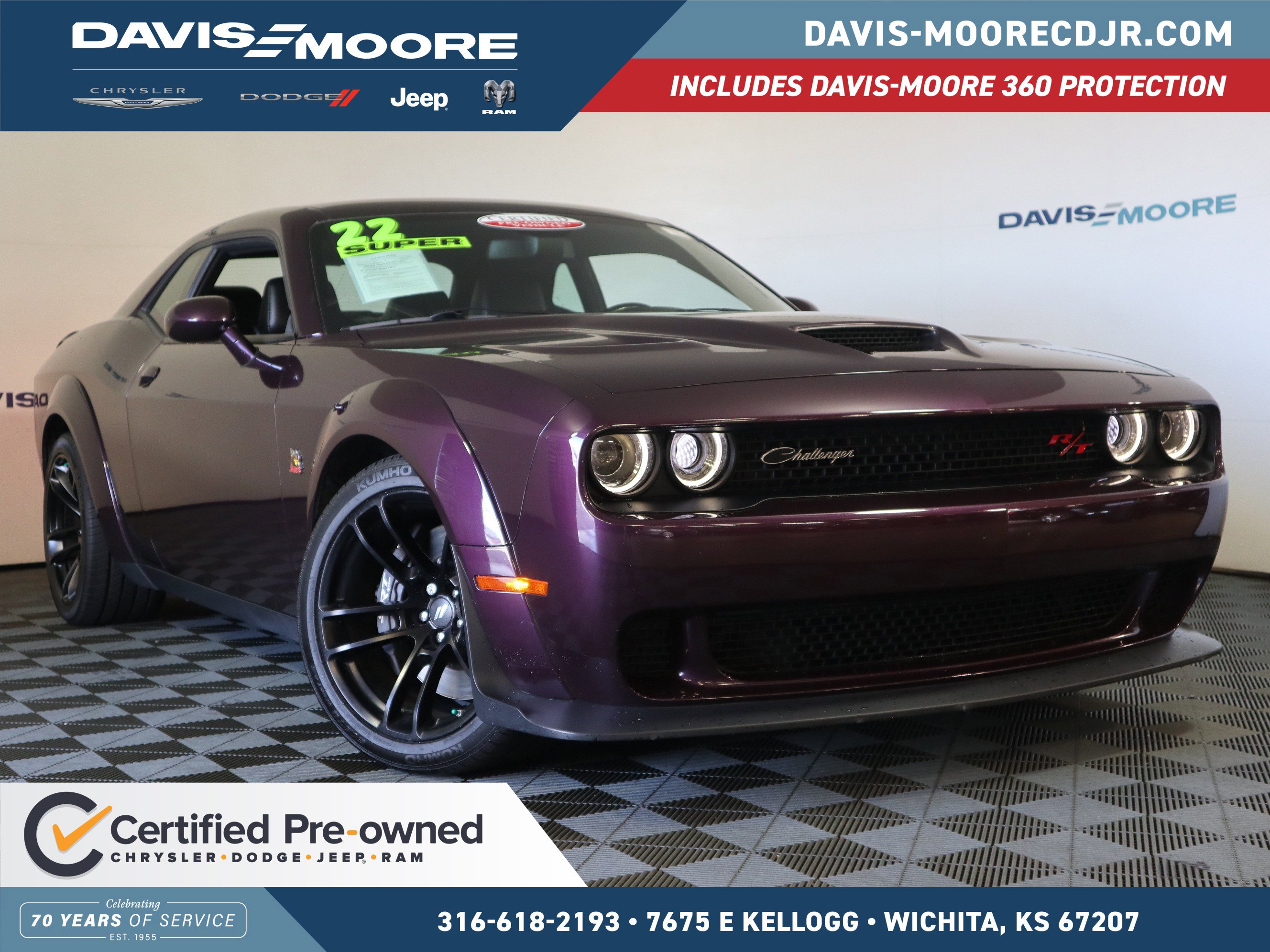 Used 2022 Dodge Challenger R/T Scat Pack image 1